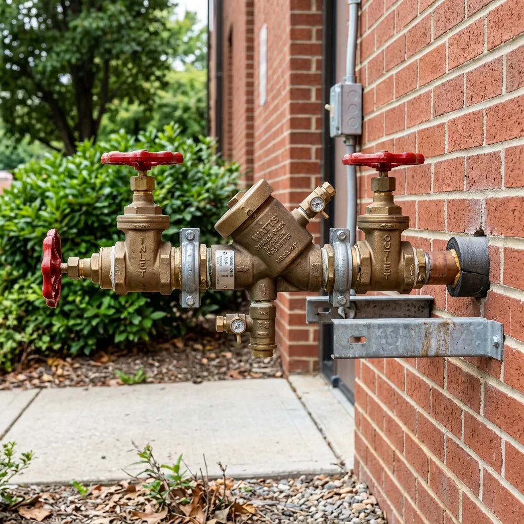 Backflow Prevention Plumber in Lasana, TX